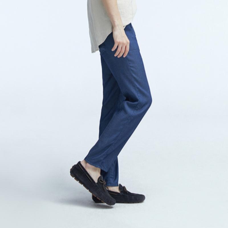 Baiyu Men S Lyocell Soft Denim pantS Sdlm