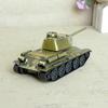 92MF Alloy for Tank Model Metal Mechanical Desktop Crafts Metal Ornament for Home Bedroom Living Room Decoration Gift