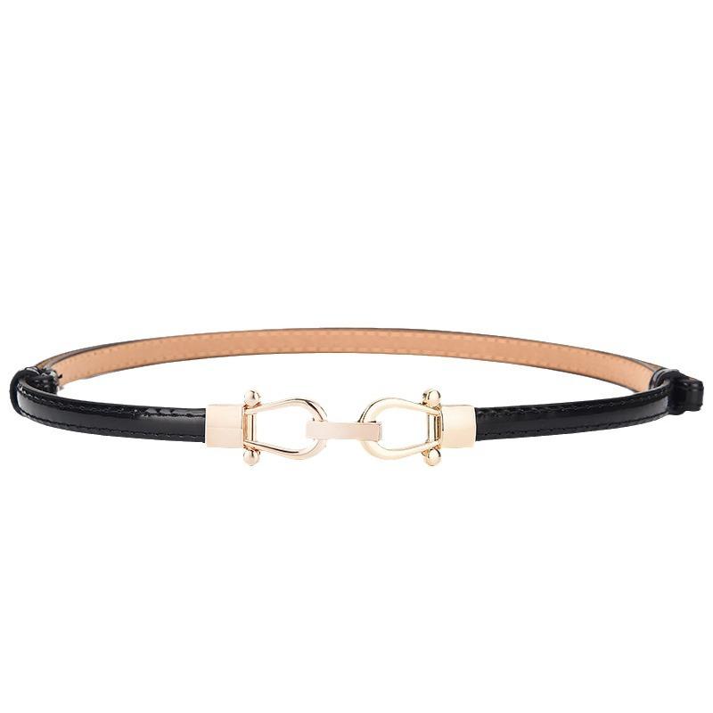 Simple Slim-Fitting Thin Waist Seal Simple Decorative Dress Women'S Student Belt