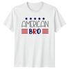 American Bro Unisexs TShirt American Pride Patriotism Birthday Gift For Him