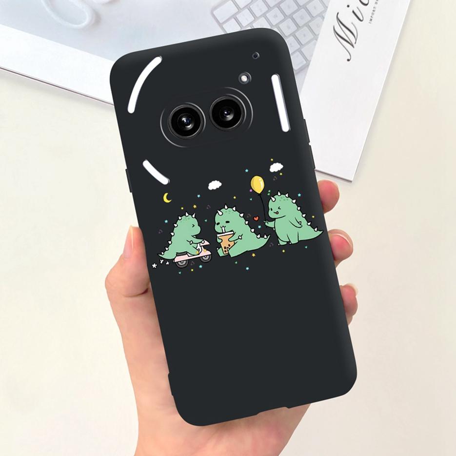 For Nothing Phone 2A Case A142 Cute Fashion Cartoon Cover Soft Silicone Phone Cases For Nothing Phone 2 2A Phone2 Phone2A Bumper