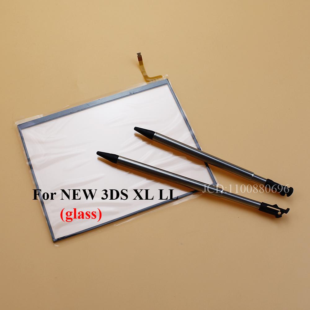 1Sets Touch Screen Panel Display Digitizer Glass For NDS Lite NDSL NDSi LL XL For 3DS 3DSLL 3DSXL New 3DS XL LL  PAD Console