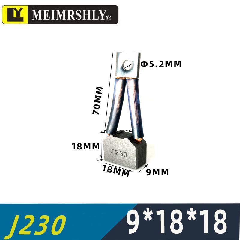 Carbon Brush for Electric Forklift Motor, Hydraulic Station Motor, Lida Oil Pump Motor 5*12*11.5