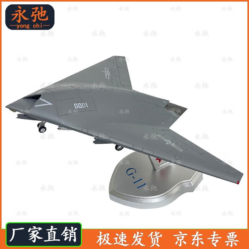 J-11 Stealth Fighter Aircraft Model