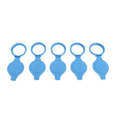 5 Stück Scheibenwaschflüssigkeitsbehälterdeckel 7357288 61667357288 Auto Scheibenwischerbehälter