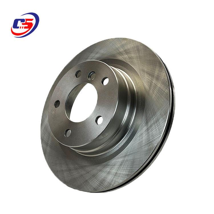 Mercedes-Benz W167 GLE350 Front & Rear Brake Discs
