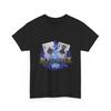 Blackjack T-Shirt | Poker Playing Cards Casino Graphic T-Shirt Cotton, Cool Gift