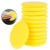12/24Pcs Car Foam Sponge Wax Applicator Cleaning Detailing Pads Wax Soft Sponge Cleaning Accessories Dust Remove Auto Care Polishing Pad