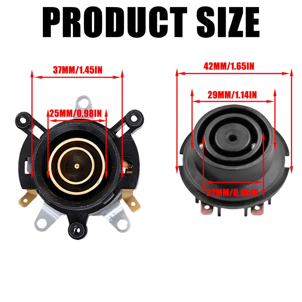 Electric Water Heater Part Temperature Control Base Boiler Replacement Electric Kettle Switch for Water Heater Stand