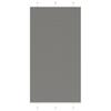 Pleated Blind Anthracite 105 x 200 cm Fabric Width 104.4 cm Polyester