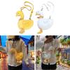 Cute Purse Goose Shoulder Bag for Travel Keys Phone Earphones