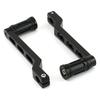 Paar Anti-Rutsch Gummi-Griff Motorrad Fußschalthebel Stifte Schalthebel Hebel Stifte Geeignet für FL Trike Street Glides Road Glides