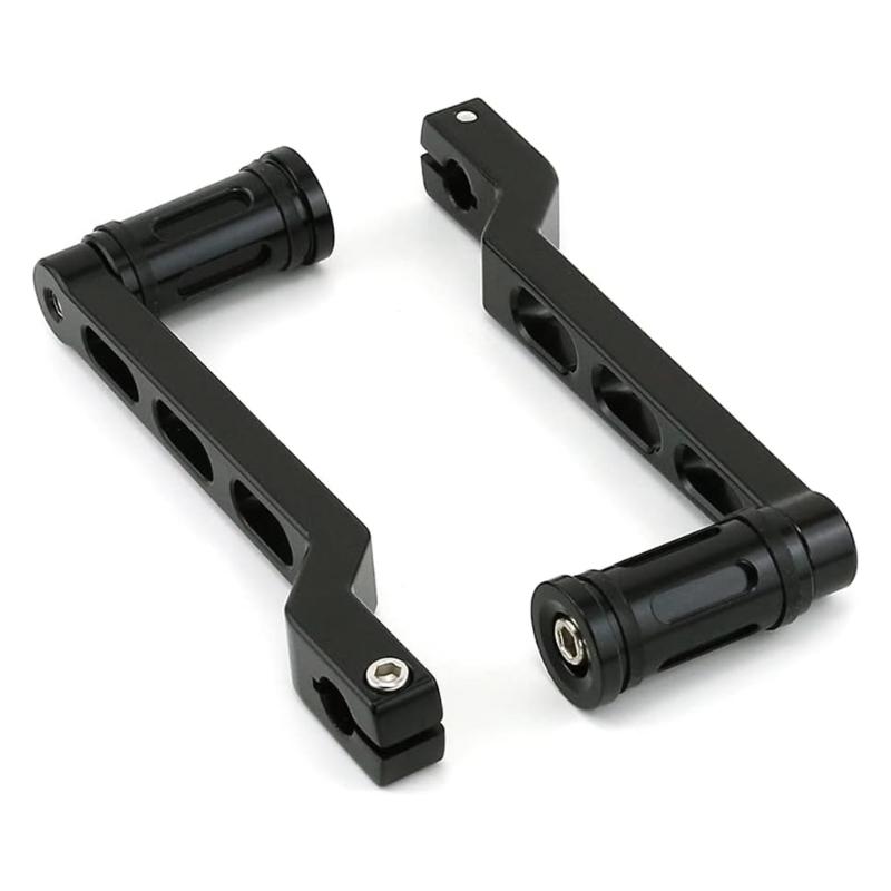 Paar Anti-Rutsch Gummi-Griff Motorrad Fußschalthebel Stifte Schalthebel Hebel Stifte Geeignet für FL Trike Street Glides Road Glides