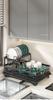 Home Kitchen Drain Bowl Rack, Plate Storage Rack, Multifunctional Bowl And Chopstick Storage Rack, Countertop Storage Rack