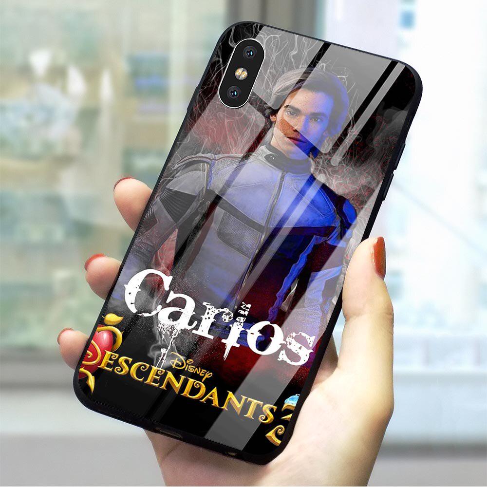 iPhoneアクセサリー descendant phone case iphone14 Amazon.com: iPhone 14 Disney Descendants 4: The Rise of Red
