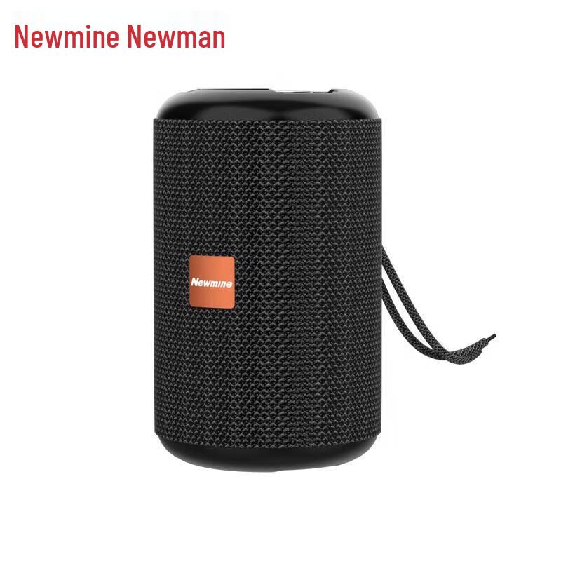 

Newman BT32 Portable Bluetooth Speaker CN plug (adapter included)