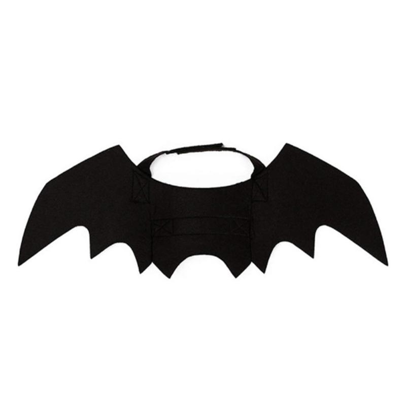 Pet Cat Dog Bat Wings Felt Cloth Transformation Costumes Pet Supplies For Halloween Party Decor