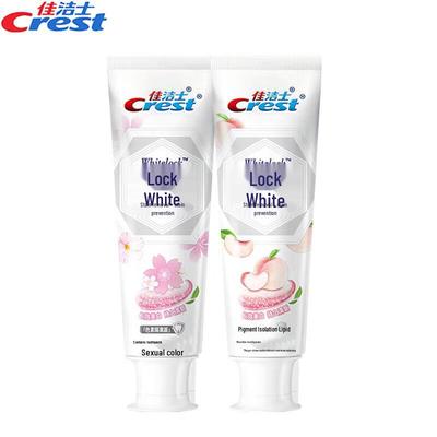 Crest Deep Clean Whitening Dual Flavor Toothpaste