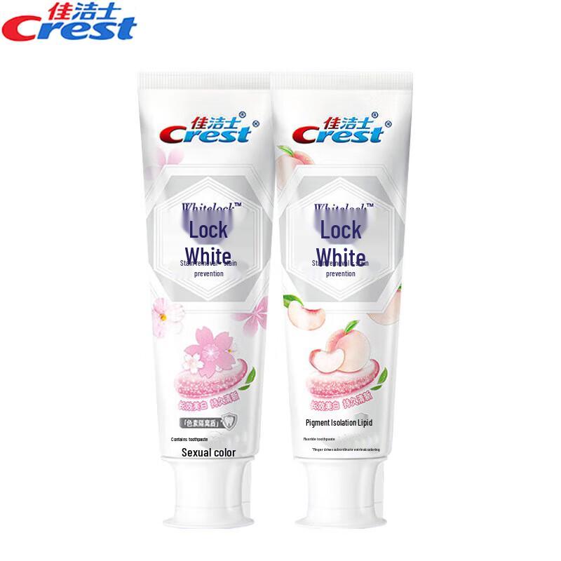 Crest Deep Clean Whitening Dual Flavor Toothpaste