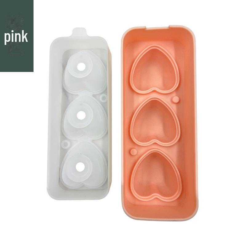Stampo a Forma di Cuore con Rose per Palline di Ghiaccio per Whiskey