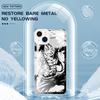 Nárazuvzdorný kreslený vzor měkké pouzdro na telefon Full Cover Camera Transparentní ochranné pouzdro pro Huawei Honor iPhone Samsung Xiaomi Redmi OPPO Realme Vivo