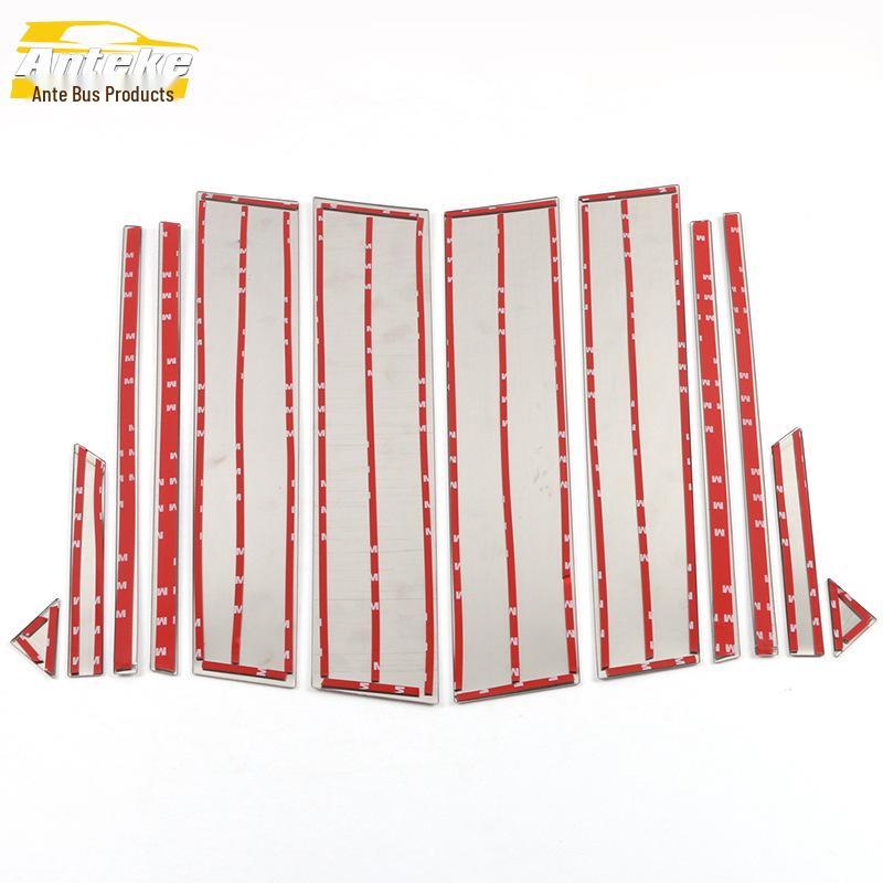 Dekorative kratzfeste Fensteraufkleber für RAV4 - Passend für 20 Modelle