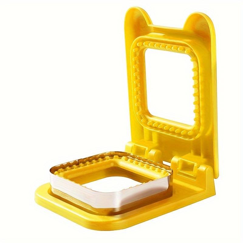1pc, Sandwich Cutter And Sealer, Pastry Cutter, For Lunch Box Decoration, Baking Tools, Kitchen Accessories