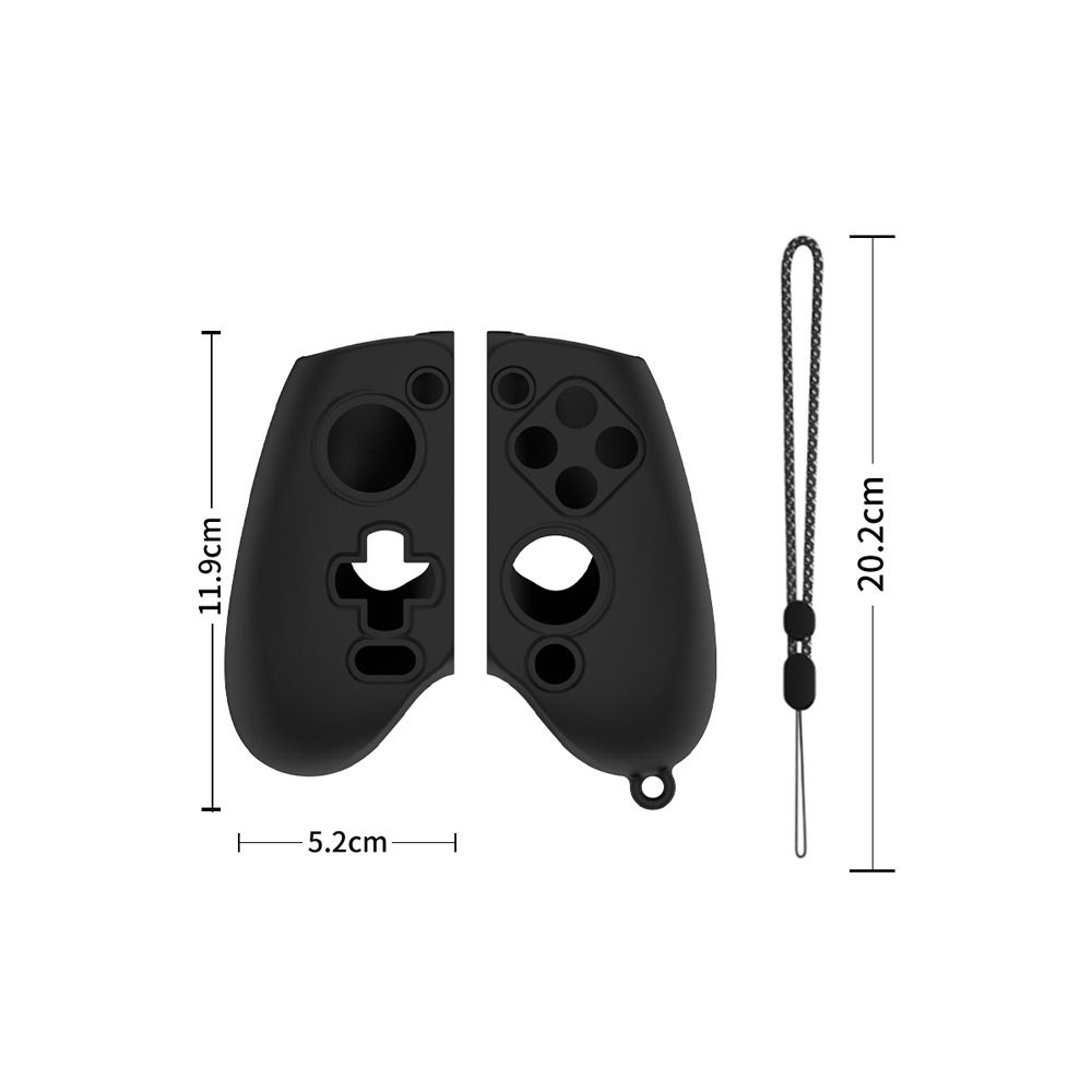 Silicone Handle Case Shockproof Protector New Game Console Protective Cover for GameSir G8