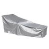 Full Coverage Chaise Lounge Cover UV Resistant Recliner Protective Cover Furniture Cover  Patio