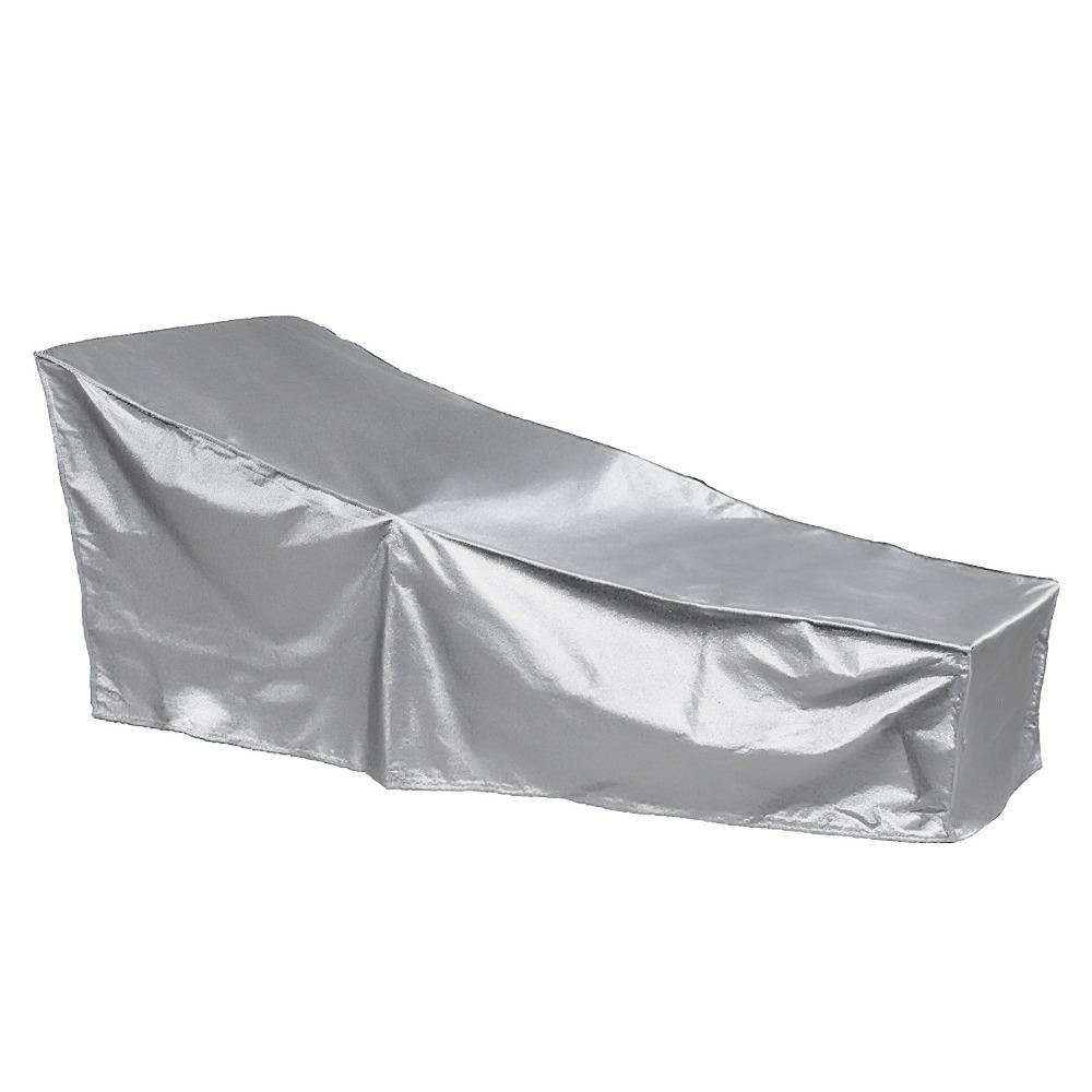 Full Coverage Chaise Lounge Cover UV Resistant Recliner Protective Cover Furniture Cover  Patio