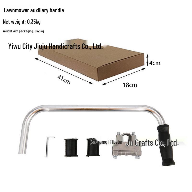 Multi-Functional Cross-Border Trimmer Handle: Lawn Mower & Garden Auxiliary Grip
