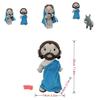 Jesus Plush Toy 32cm/12.6in Cartoon Style Crystal Ultra Soft Customizable Design