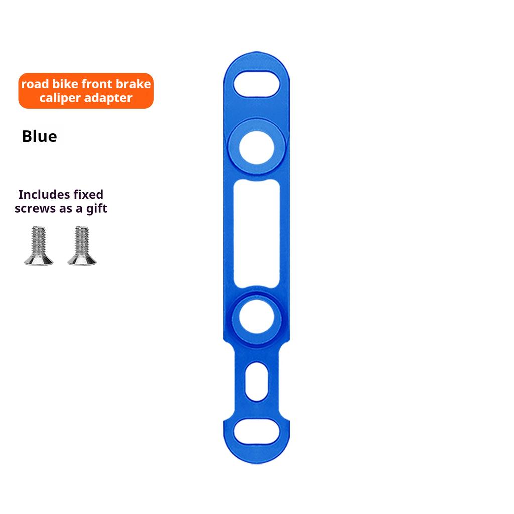ENLEE Road Bike Disc Brake Converter Ultralight Adapter 140 RPM To 160mm Direct Mount Front and Rear Hydraulic Disc Brakes