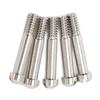 5 Pcs Watch Screws Stainless Steel Watch Screws Replacement Watch Repair Parts for Seven Friday