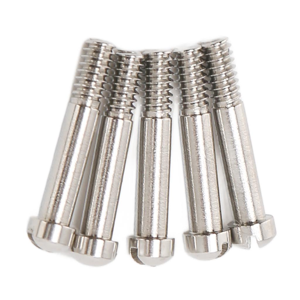 5 Pcs Watch Screws Stainless Steel Watch Screws Replacement Watch Repair Parts for Seven Friday