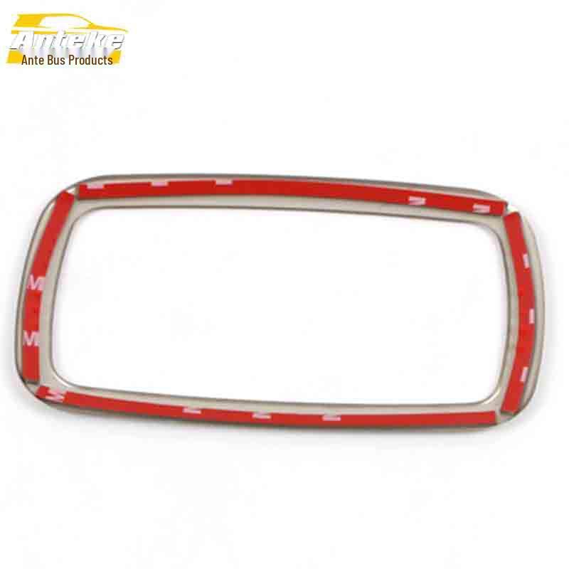 Compatible with 14 Models: IX35 Rear & Third Row Reading Light Decor Ring Cover.