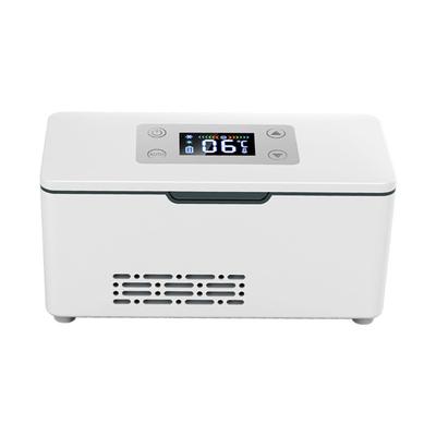 Insulin Cooler Box, Rechargeable Medicine Fridge, Portable Insulin Refrigerator, Car Home Dual Use Cooler Drug Storage Case