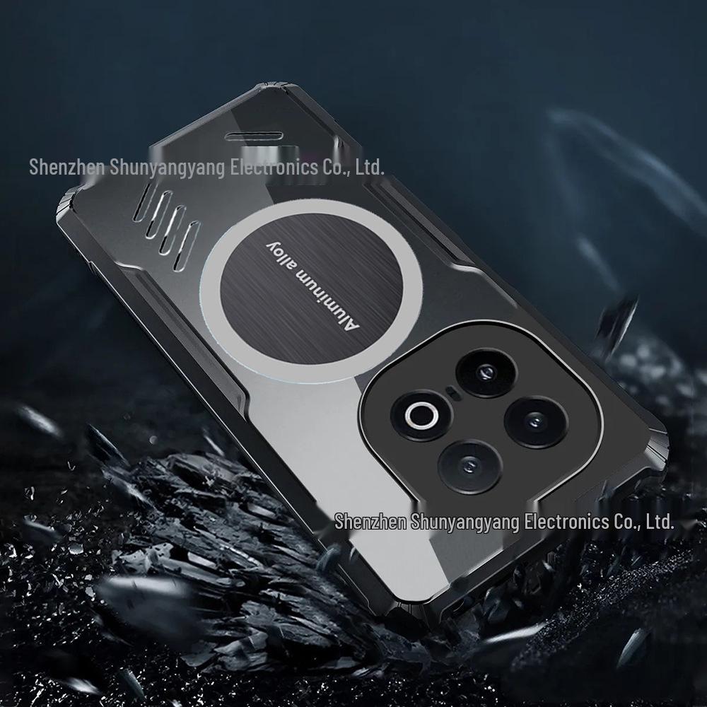 Vivo IQOO Pro Phone Acrylic Heat Dissipation & Drop-Proof Case - Fits Models 9, 11, 12, 13, 15