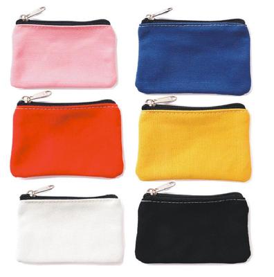 Custom Coin Purse: Color Heat Transfer Mini Earphone Bag, Polyester Canvas Small Pouch