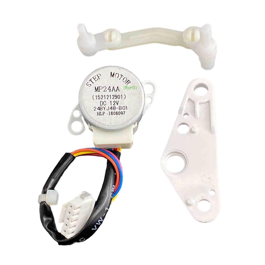 MP24AA 1521212901 12V Motor Air Conditioning Cabinet Motor Wind Guide Synchronous Step Motor Swing Wind Motor Damper