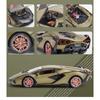 1/24 Lambor Sian FKP37 Legierung Druckguss Sport Auto Spielzeug Modell Simulation Heckflügel Lift Pull Back Modell Ornament Junge Geschenk Sammlung