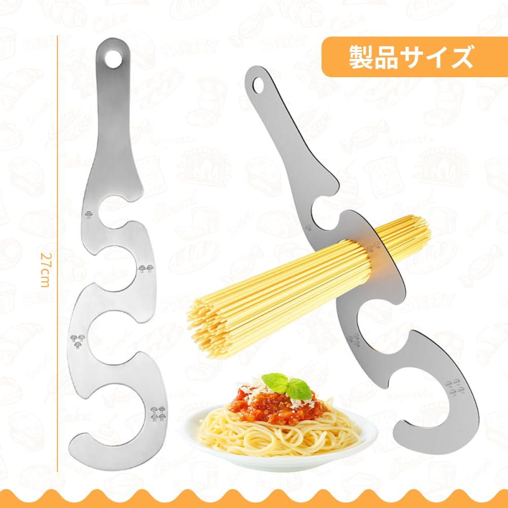 Noodle measuring device, pasta measuring device, S-shaped measuring ruler, accurate measuring part controller, noodle ruler, kitchen gadget, easy to