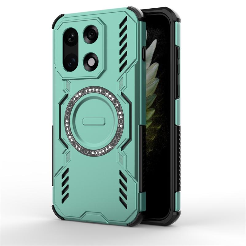 Etui do OnePlus 15 Etui do OnePlus 15 Pancerne Odporne na wstrząsy Magnetyczna Adsorpcja Ładowanie Bezprzewodowe Tylna Pokrywa Etui do OnePlus 15 6,78 cala