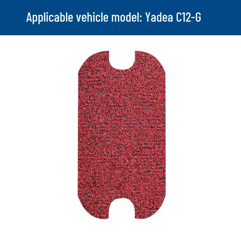 Durable Waterproof Non-slip Foot Mat for Yadea C12-G Electric Scooter