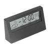 LCD Alarm Clock Transparent Multifunctional Large Screen Display Battery Powered Digital Alarm