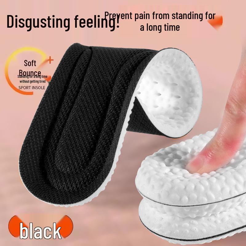 Military Training Comfort Insoles – Soft, Breathable, Odor-Resistant for Men & Women. Perfect for Summer Sports with Step-On Comfort.