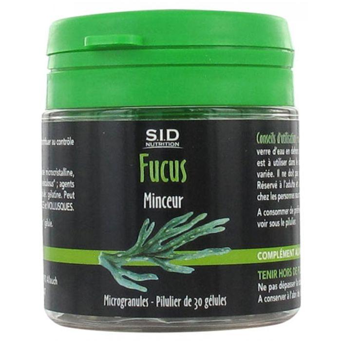 SID Nutrition Phyto Classics Fucus 30 gélules