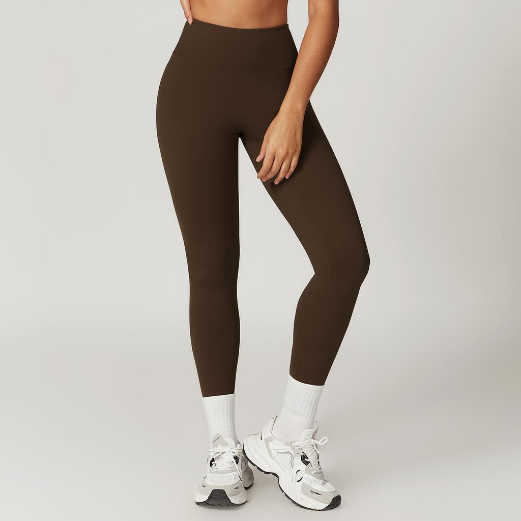 New Running Naked Speed Drying Fitness Pants, Breathable And Tight Fit, High Waist And Hip Lifting Yoga Pants For Women