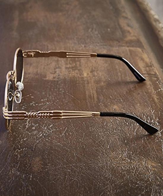 Unrelaxing Vintage Sunglasses Vintage Glasses FREE Black (Unrelaxing) ME-76 ME-76_BK01F001