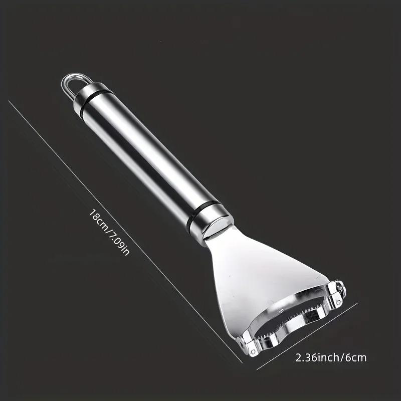 1pcs Kitchen Corn Peeling Stainless Steel Corn Planer Household Corn Peeling Manual Fresh Corn Thresher